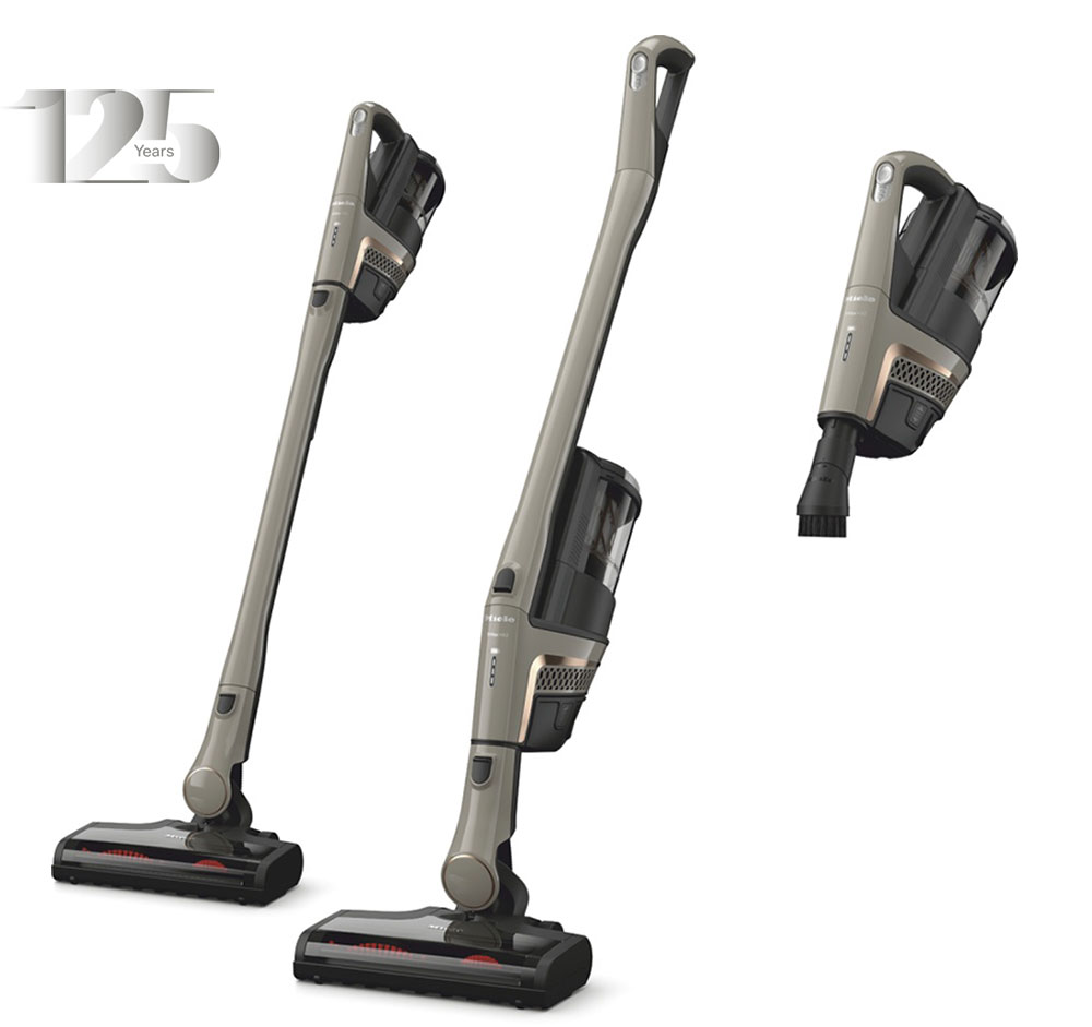 Вертикальный пылесос SOUL5 Triflex HX2 125 Edtion серый кашемир Miele купить в Кемерове | Всегда в наличии! | Артикул 12524160 | Официальный сайт