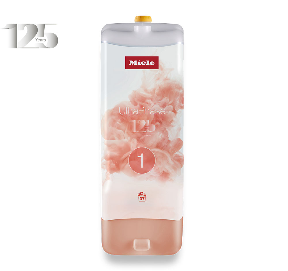 Двухкомпонентное жидкое моющее средство UltraPhase1 Edition125 WA UP1 J 1401 L Miele купить в Кемерове | Всегда в наличии! | Артикул 12512560 | Официальный сайт