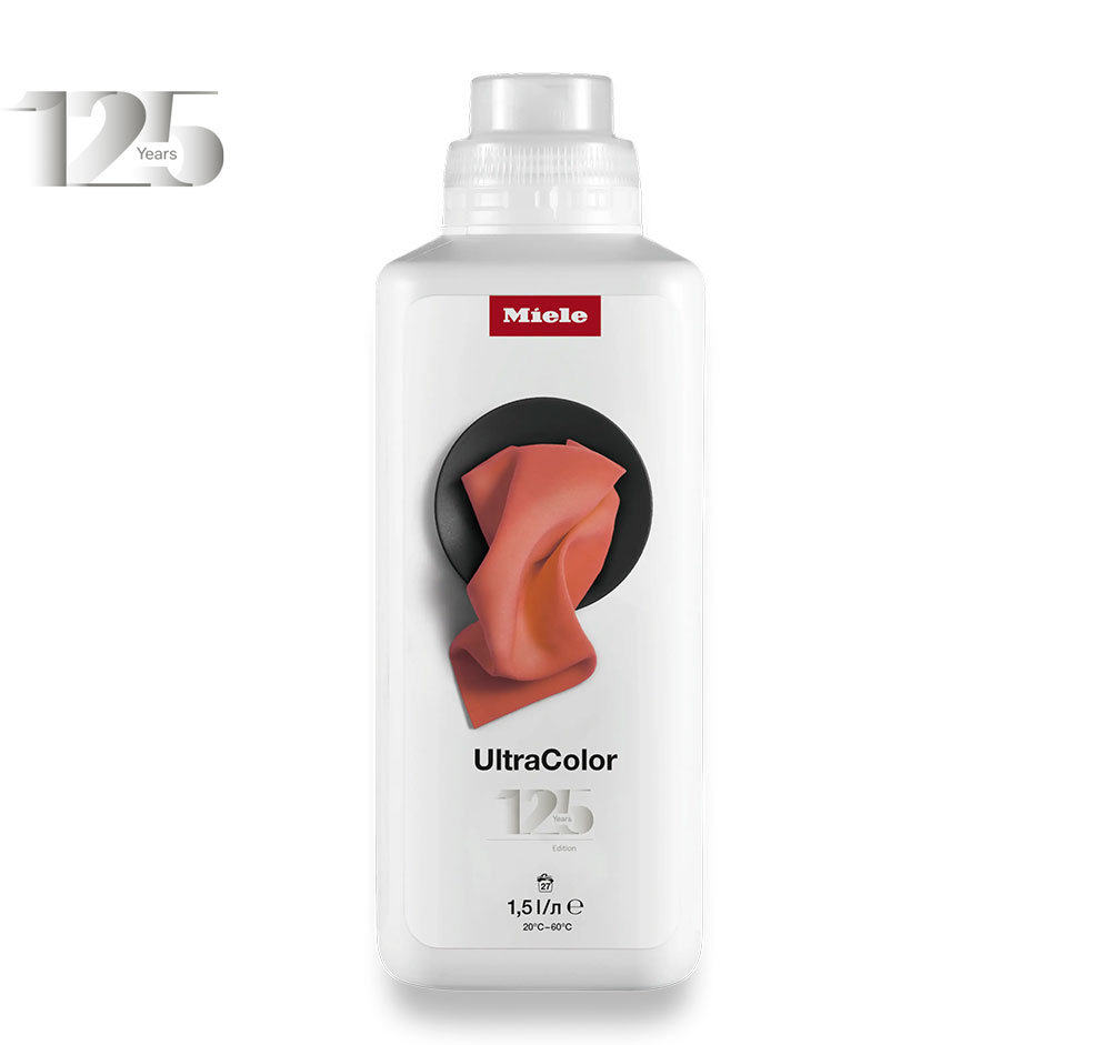 Средство для стирки цветного белья UltraColor Edition125 WA UCJ 1501 L 1,5л Miele купить в Кемерове | Всегда в наличии! | Артикул 12514870 | Официальный сайт