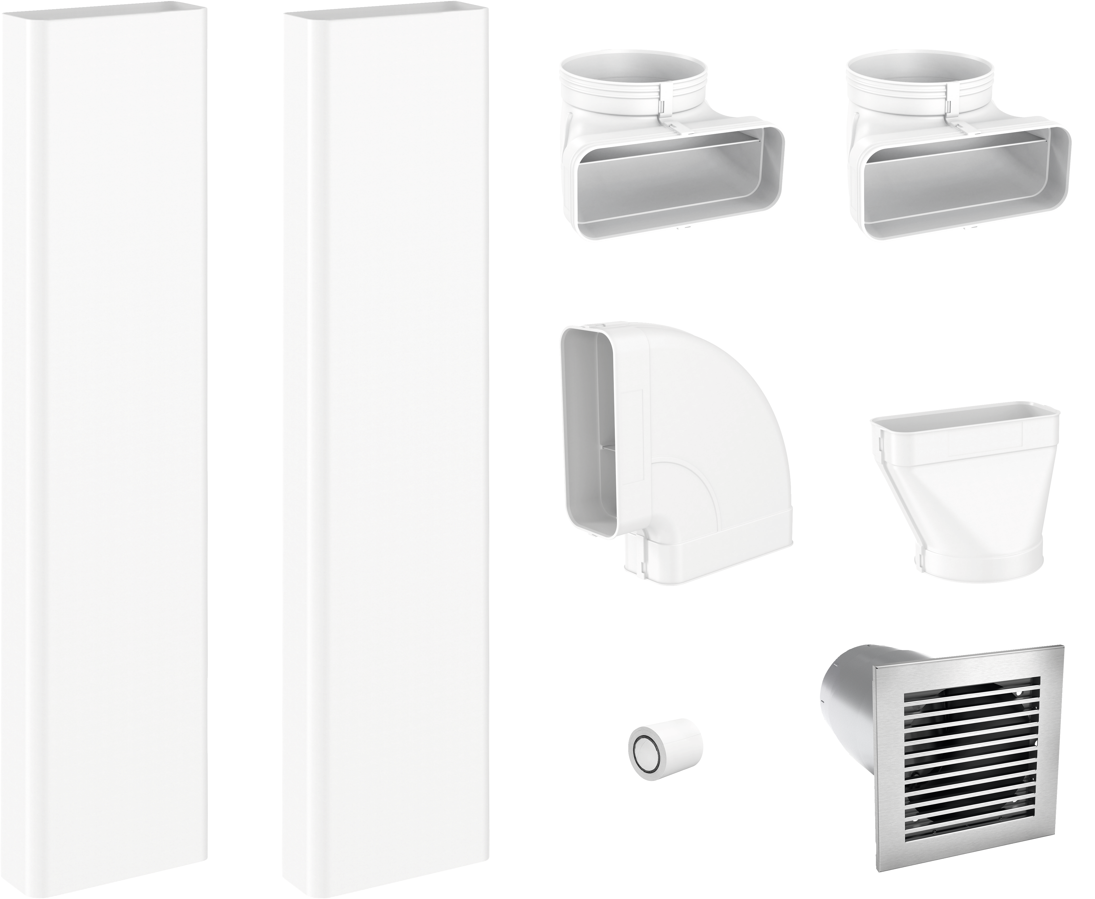 Комплект воздуховодов DFKS-AR для KMDA 7272 / 7473 / 7676 / 7876 Miele купить в Кемерове | Всегда в наличии! | Артикул 12226910 | Официальный сайт