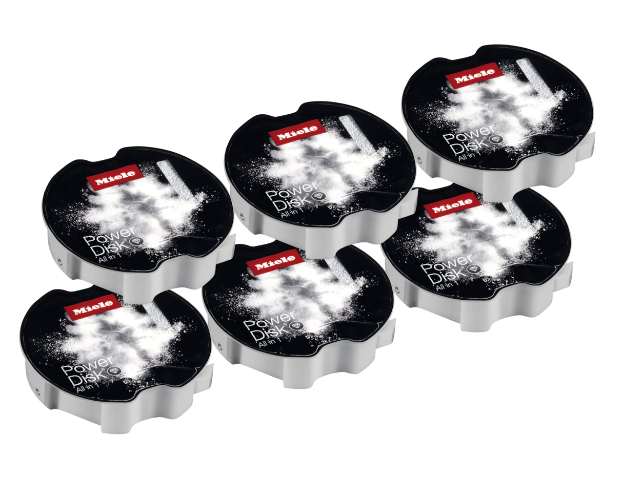 Набор картриджей PowerDisk, 6 шт. GS SETD6 Miele купить в Кемерове | Всегда в наличии! | Артикул 11093130 | Официальный сайт