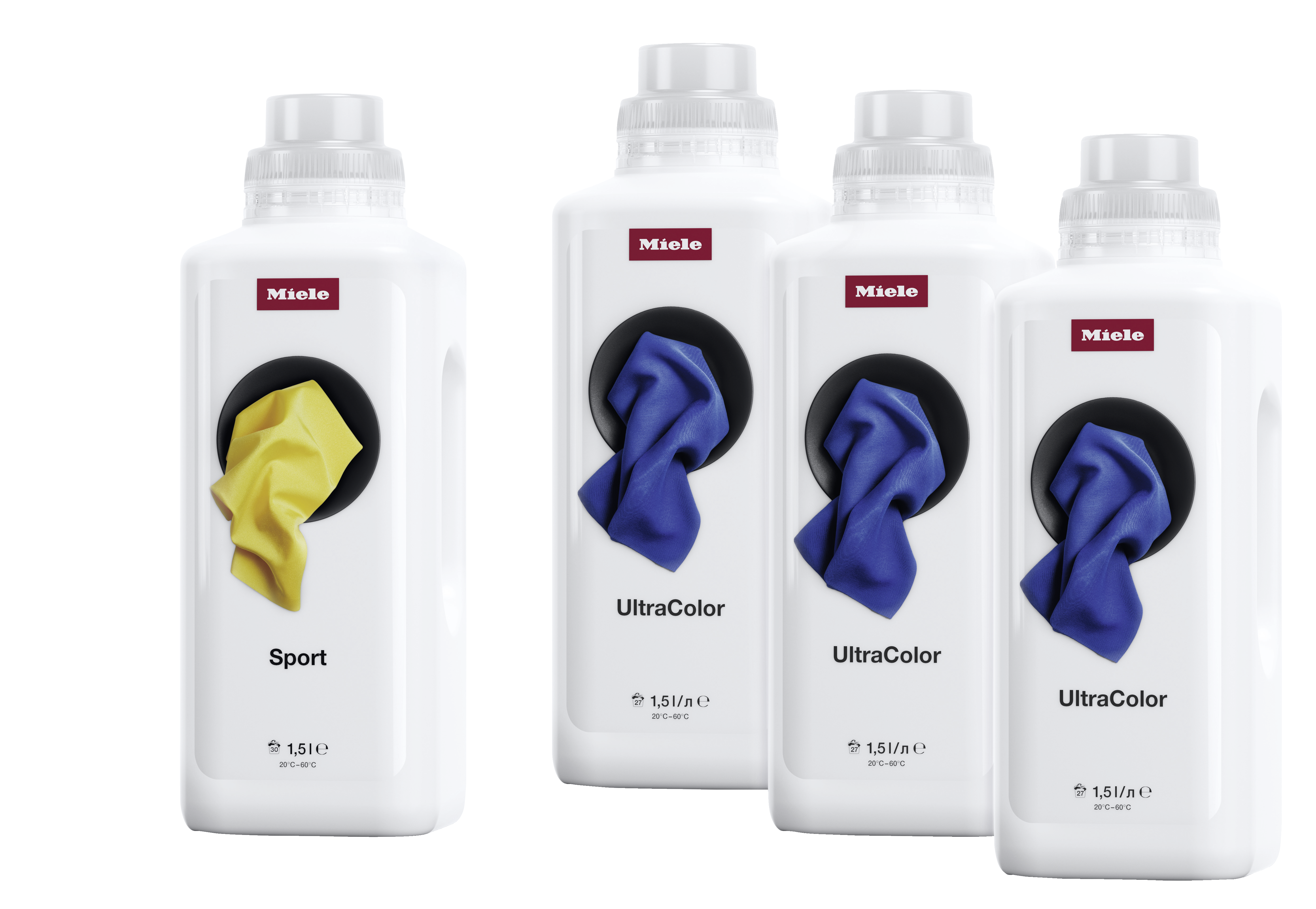 Набор для стирки цветной и спортивной одежды UltraColor & Sport Miele купить в Кемерове | Всегда в наличии! | Артикул 12141060 | Официальный сайт