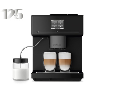 Кофемашина CM 7750 125 Edition OBSW matt черный обсидиан матовый