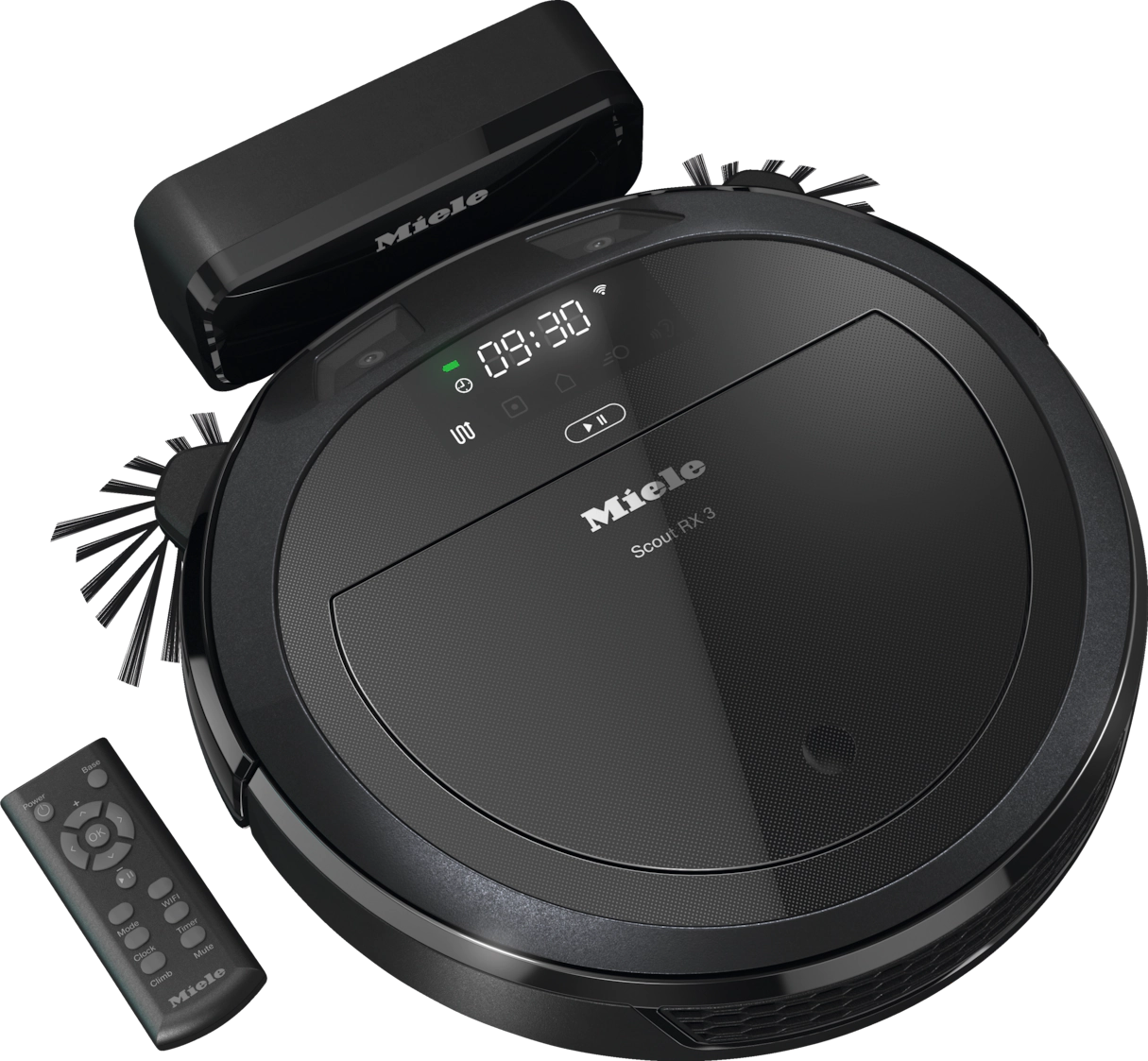 Робот-пылесос SPQL0 Scout RX3 чёрный обсидиан Miele купить в Кемерове | Всегда в наличии! | Артикул 11830060 | Официальный сайт