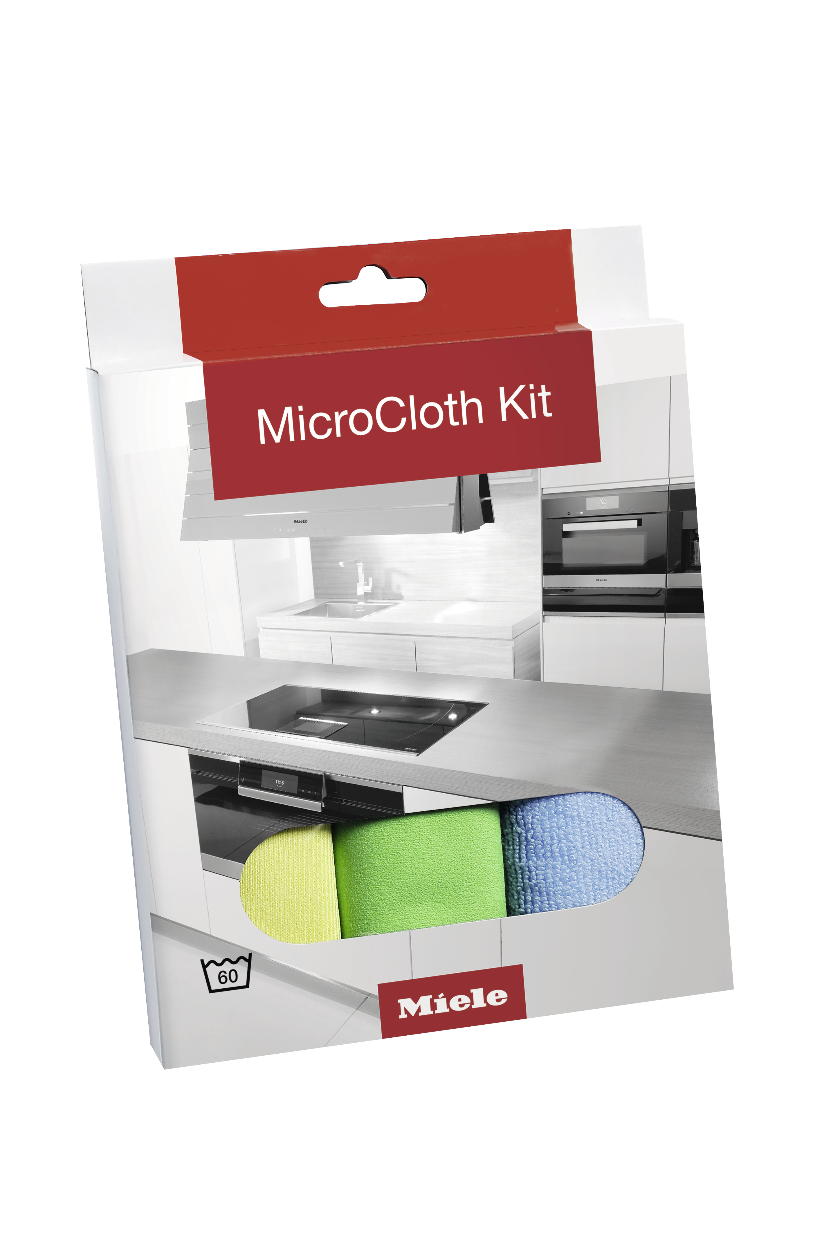 Набор Салфеток из микрофибры GP MI S 0031 W Miele купить в Кемерове | Всегда в наличии! | Артикул 10159570 | Официальный сайт