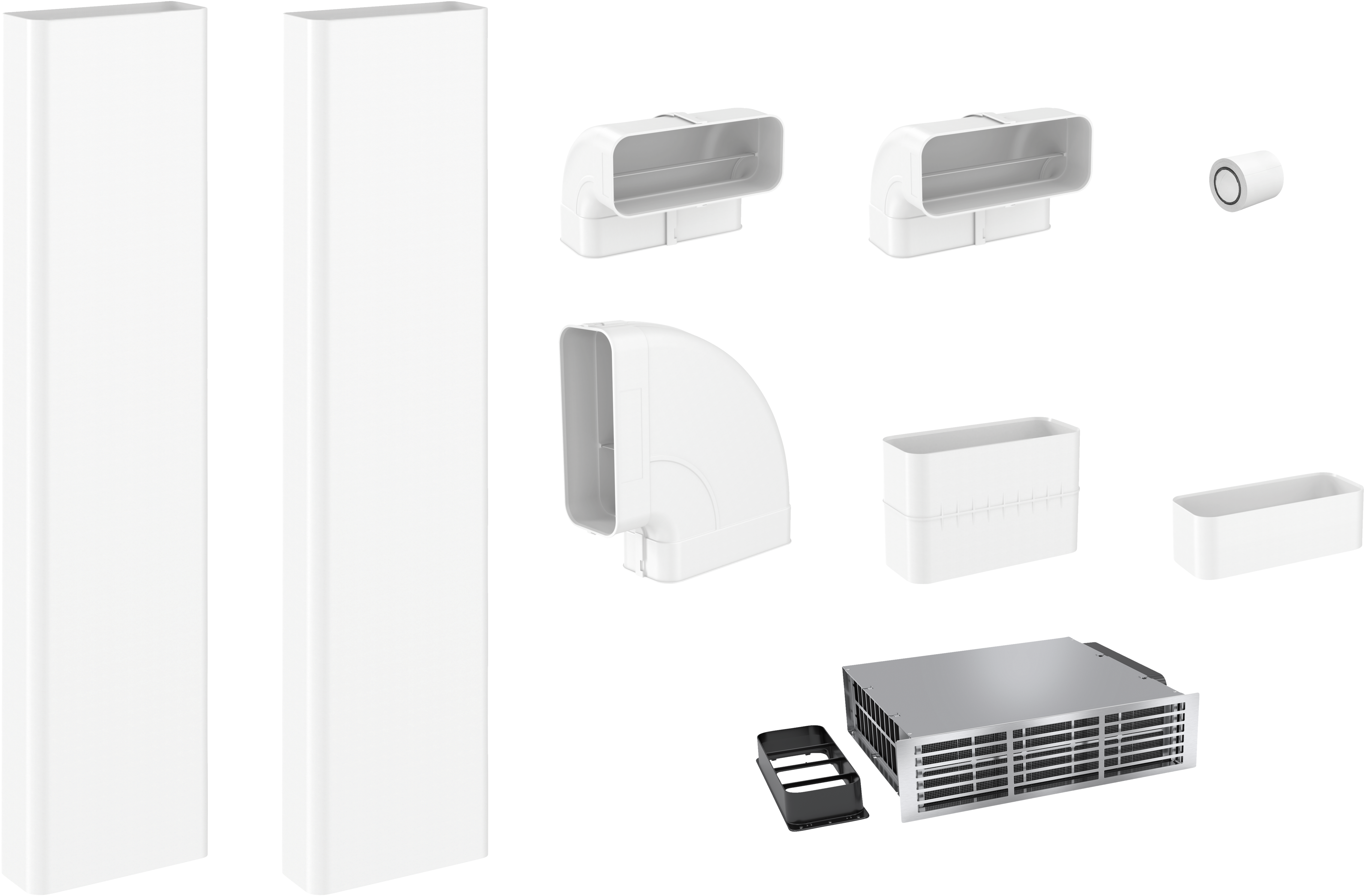 Комплект воздуховодов DFKS-U для KMDA 7476/7633 /7634 Miele купить в Кемерове | Всегда в наличии! | Артикул 11250350 | Официальный сайт