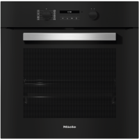 Миле Духовой шкаф H 2468 BP чёрный обсидиан Miele
