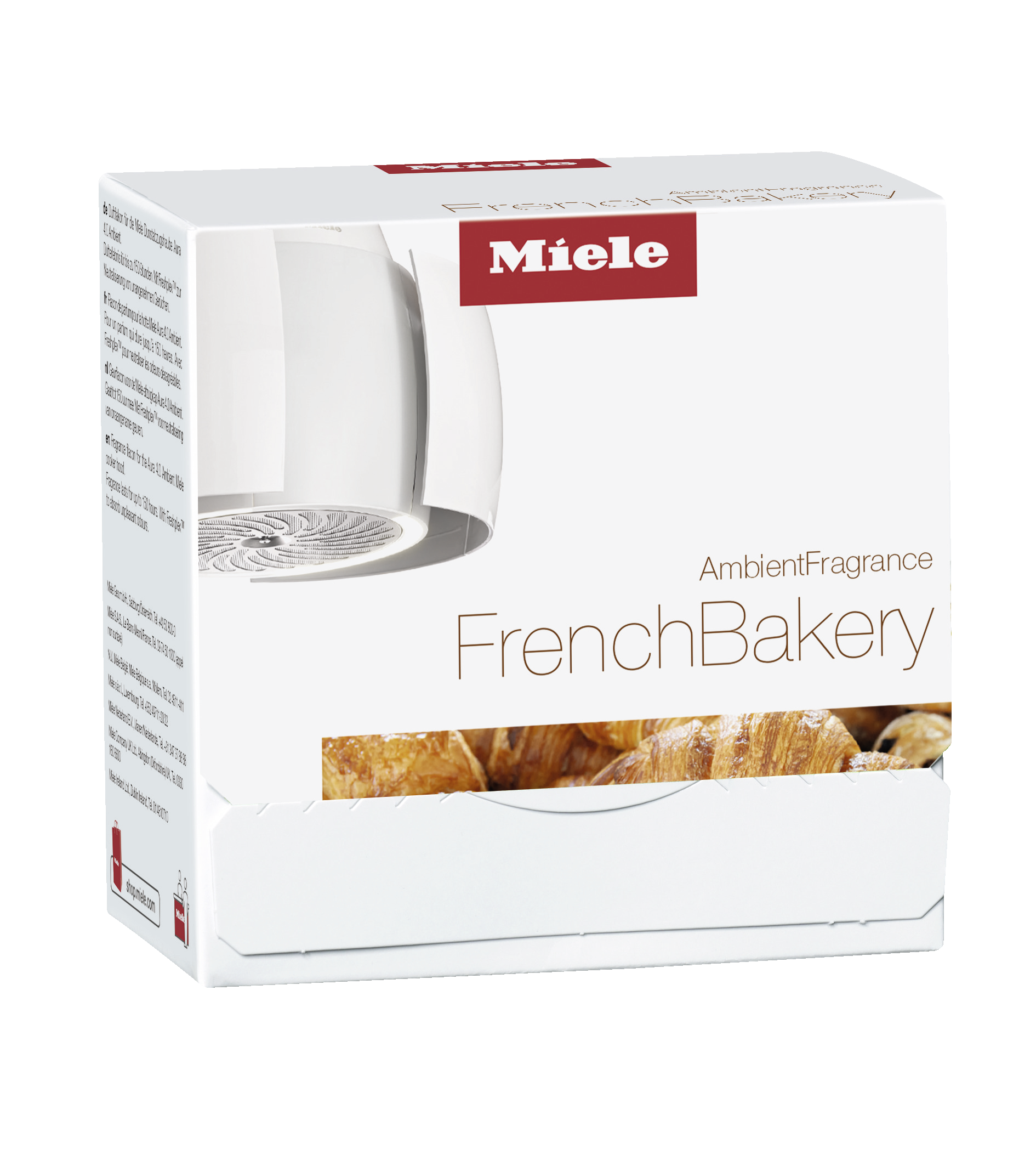 Ароматизатор для вытяжки Aura FrenchBakery AF FB 151 L Miele купить в Кемерове | Всегда в наличии! | Артикул 11385860 | Официальный сайт