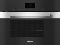 Миле Пароварка с СВЧ DGM 7640 EDST/CLST сталь CleanSteel Miele