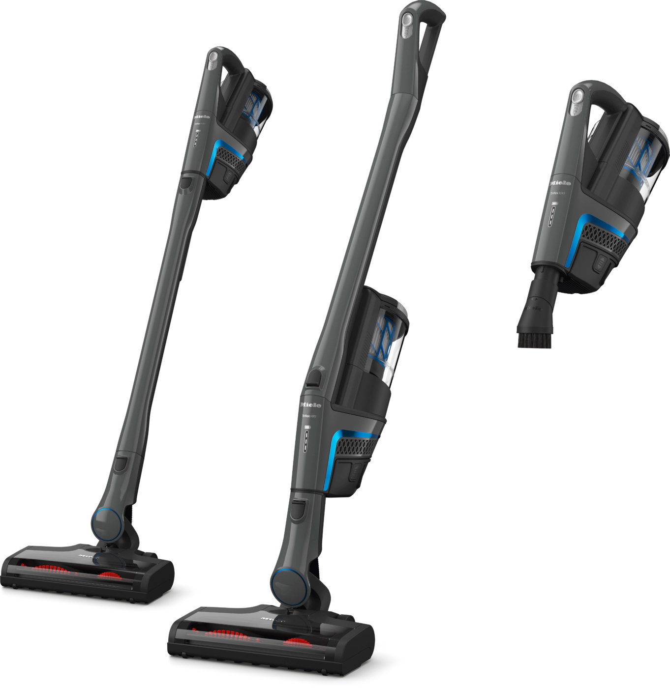 Пылесос SMUL1 Triflex HX1 Facelift графитовый серый Miele купить в Кемерове | Всегда в наличии! | Артикул 11796900 | Официальный сайт