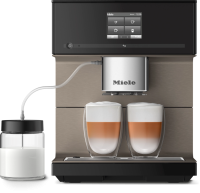 Миле Кофемашина CM 7550 CoffeePassion OBSW черный обсидиан Miele