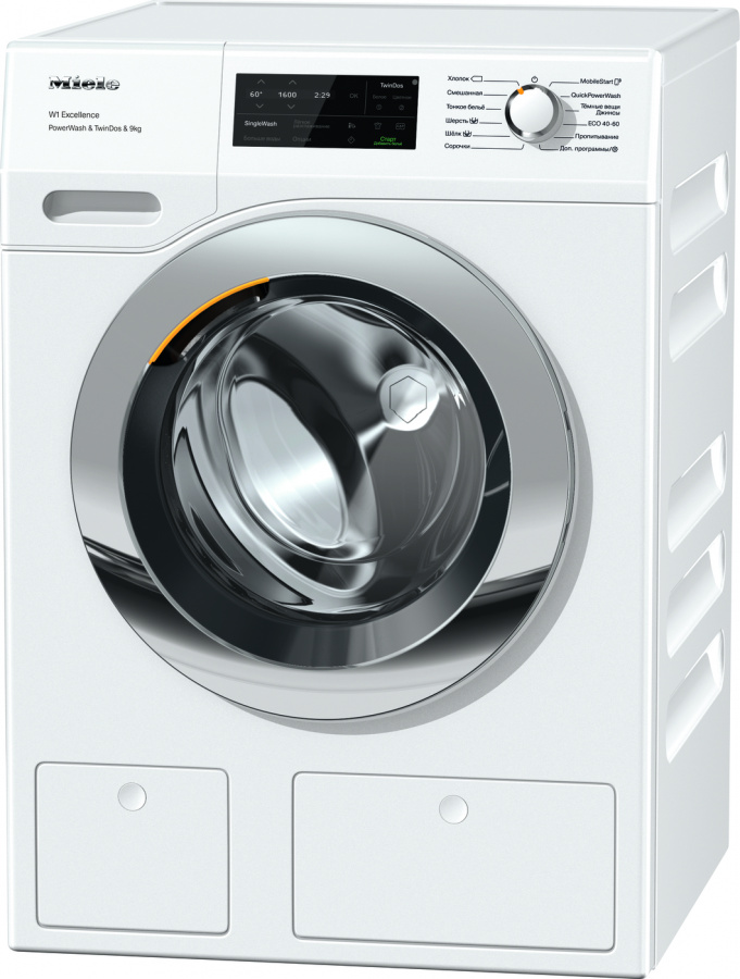 Миле Стиральная машина WEI 875 WPS Chrome Edition Miele