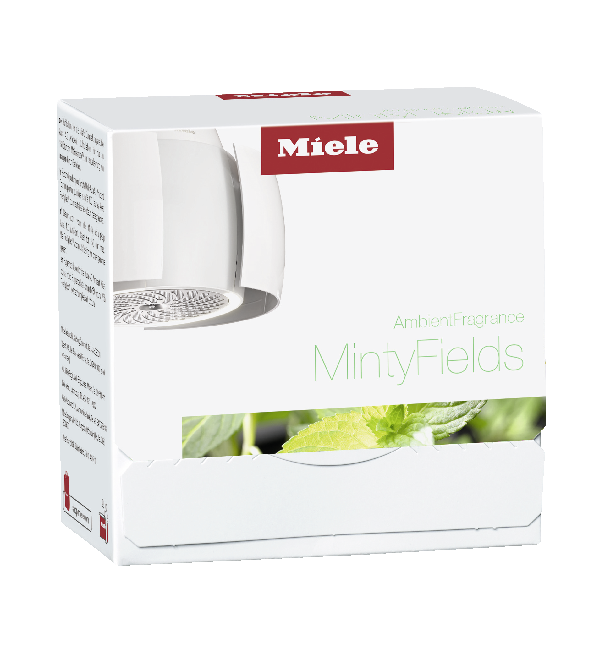 Ароматизатор для вытяжки Aura MintyFields AF MF 151 L Miele купить в Кемерове | Всегда в наличии! | Артикул 11385870 | Официальный сайт