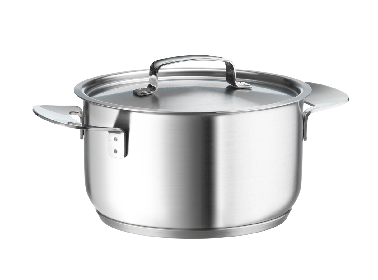 Кастрюля All Steel 24 см 6 л KMKT 2460-2 Miele купить в Кемерове | Всегда в наличии! | Артикул 11945230 | Официальный сайт