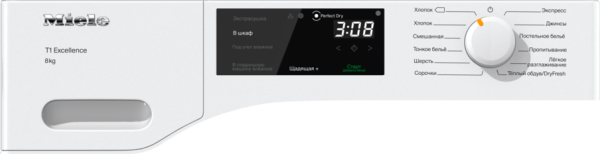 Миле Сушильная машина TEC 225 WP ChromeEdition Miele