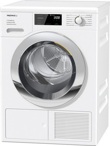 Миле Сушильная машина TEF 765 WP ChromeEdition Miele