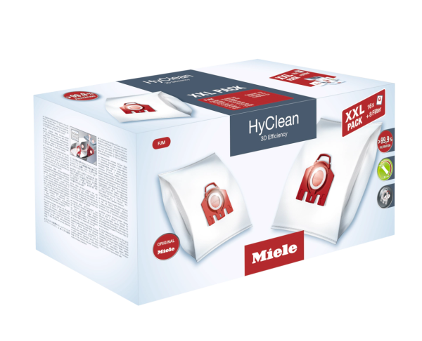Пылесборник мешок XXL-Pack FJM HyClean 3D Miele купить в #REGION_NAME_DECLINE_PP# | Всегда в наличии! | Артикул 10408420 | Официальный сайт