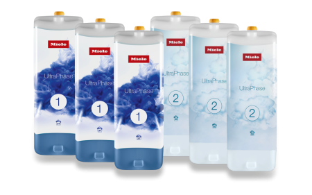 Набор картриджей для стирки UltraPhase (6 шт) Miele купить в Кемерове | Всегда в наличии! | Артикул 11504700 | Официальный сайт