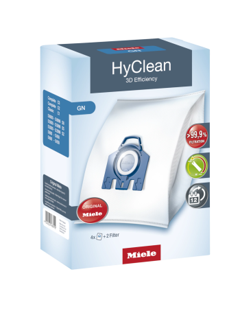 Пылесборник мешок GN HyClean 3D Efficiency Miele купить в Кемерове | Всегда в наличии! | Артикул 09917730 | Официальный сайт
