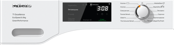 Миле Сушильная машина TEF 765 WP ChromeEdition Miele