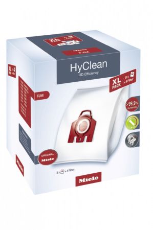 Комплект мешков пылесборников XL FJM HyClean 3D Miele купить в Кемерове | Всегда в наличии! | Артикул 10455090 | Официальный сайт