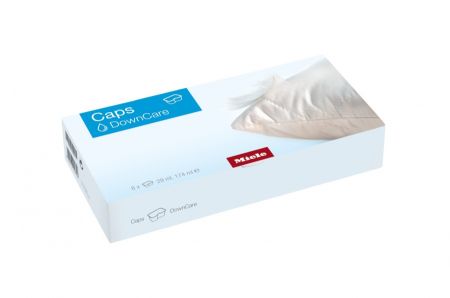Средство для стирки изделий из пуха DownCare Caps,6 шт. Miele купить в Кемерове | Всегда в наличии! | Артикул 10756350 | Официальный сайт