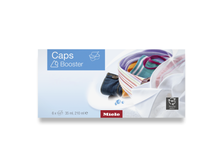 Средство для удаления пятен Booster Caps WA CBO 0602 L 6 шт. Miele купить в Кемерове | Всегда в наличии! | Артикул 11703410 | Официальный сайт