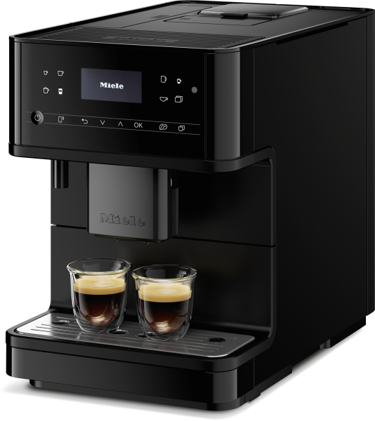 Кофемашина CM 6360 125 Edition OBSW matt черный обсидиан матовый