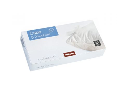 Средство для стирки изделий из пуха DownCare Caps WA CDC 0603 L 6 шт. Miele купить в Кемерове | Всегда в наличии! | Артикул 11703260 | Официальный сайт