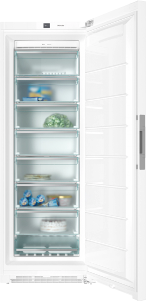 Миле Морозильник FN 29474 ws белый Miele