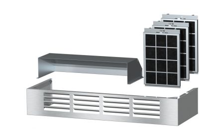 Комплект для переоборудования в режим рециркуляции вытяжек Range DRUU 36 Miele купить в Кемерове | Всегда в наличии! | Артикул 09764750 | Официальный сайт