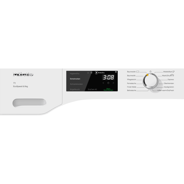Миле Сушильная машина TCF 760 WP ChromeEdition Miele