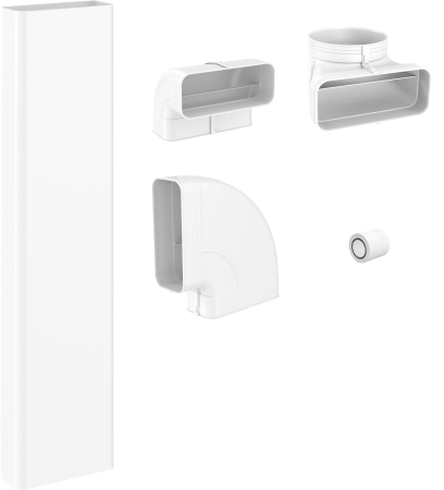 Комплект воздуховодов DFKS-R для KMDA 7272 / 7473 / 7676 / 7876 Miele купить в Кемерове | Всегда в наличии! | Артикул 12226740 | Официальный сайт