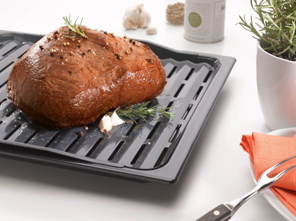 HGBB 71 Держатель для гриля и жарки с покрытием PerfectClean (антрацит) Miele купить в #REGION_NAME_DECLINE_PP# | Всегда в наличии! | Артикул 09520630 | Официальный сайт